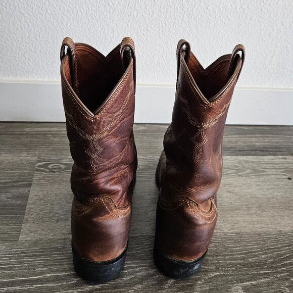 Ariat country boots size 8 main image 5